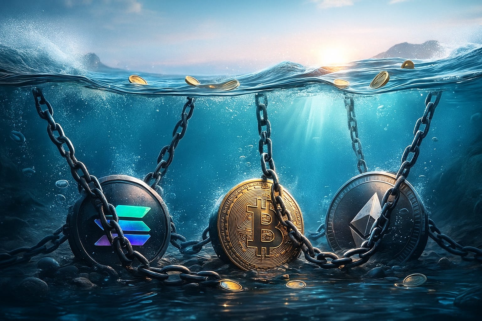 Market Stress Signals Major Holders Underwater, Liquid Supply Far Smaller  Than Headlines Suggest