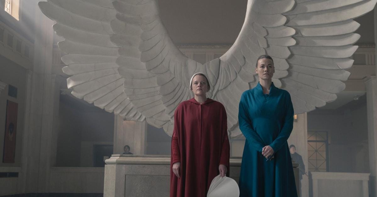 The Handmaid's Tale saison 3 : Episode 6, June fait une triste découverte,  notre verdict | melty