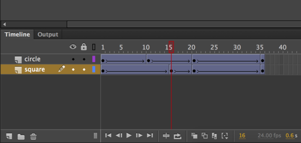 CSS animations are most like what you can create in timeline-based animation tools! CSS animations are most like what you can create in timeline-based animation tools!