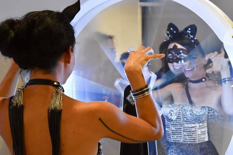 The Metamorphosis Transformative Portal Morphs Two People Into One The Metamorphosis Transformative Portal Morphs Two People Into One