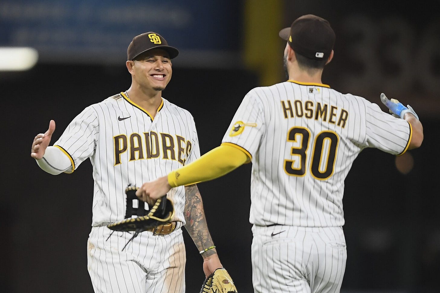 Padres Daily: Top trio keeps rolling; Machado, Hosmer too; starter dreams -  The San Diego Union-Tribune