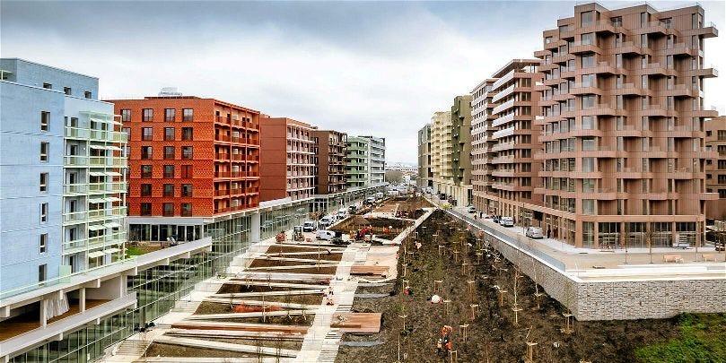 Paris 2024 : découvrez les coulisses du village olympique
