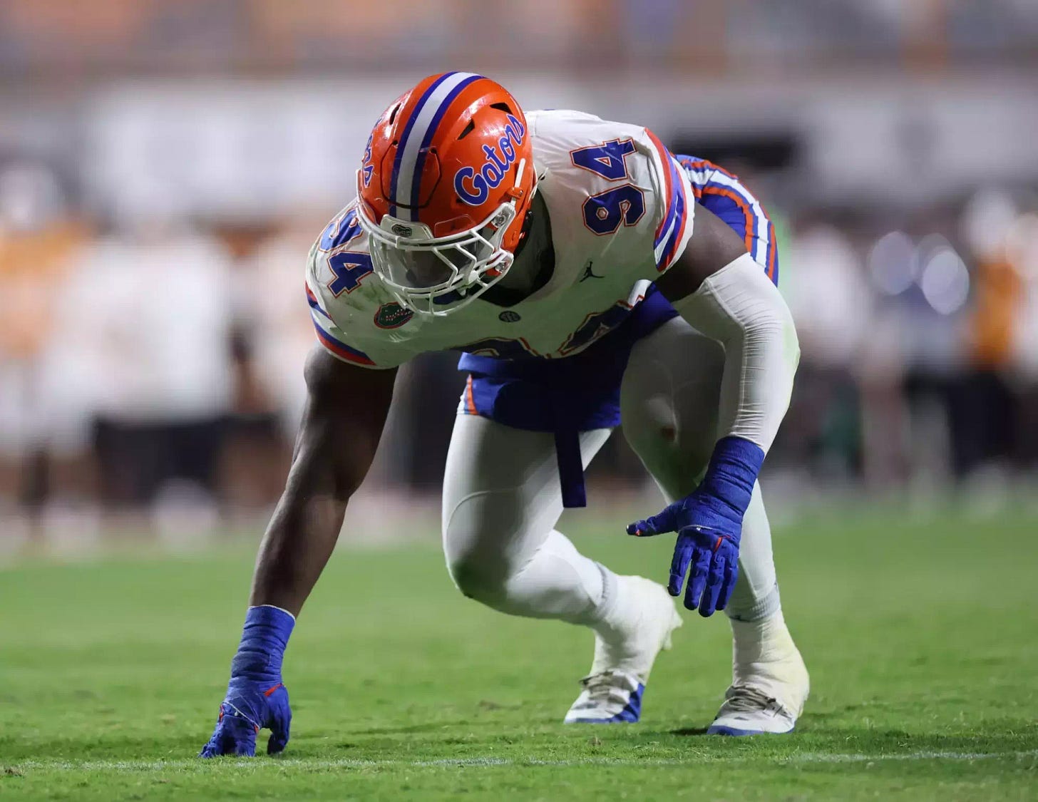 Tyreak Sapp - Football - Florida Gators