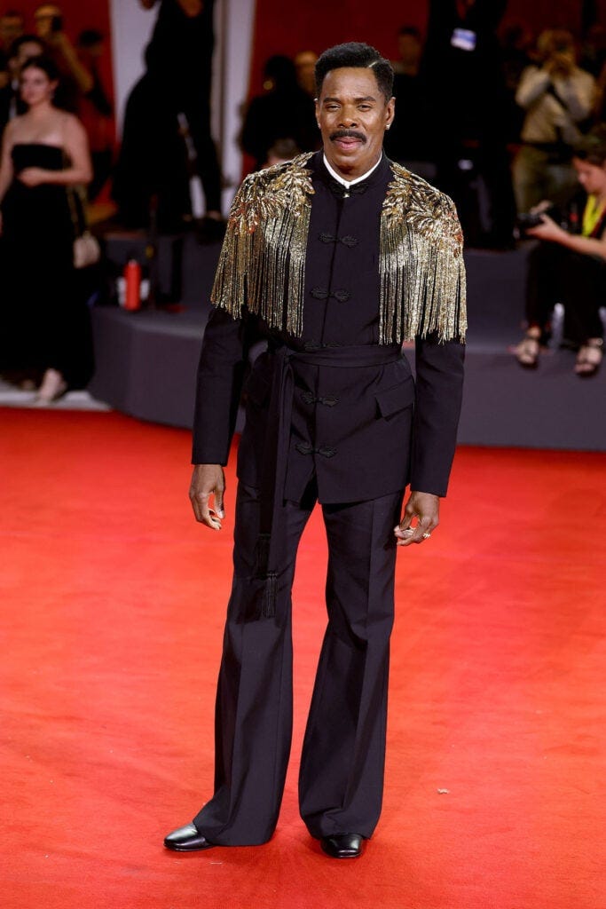 Colman Domingo Serves a Premiere Masterpiece in Venice