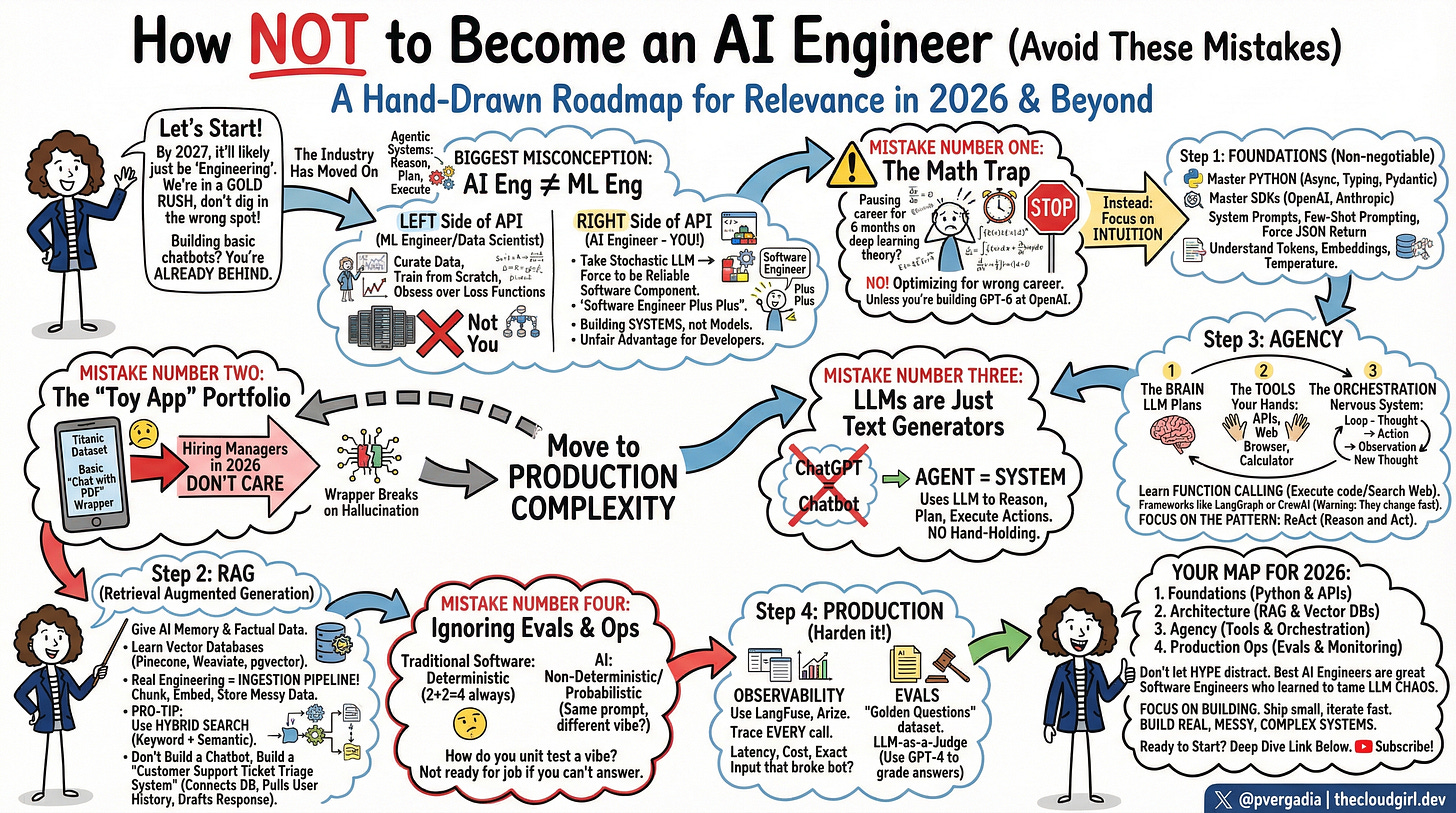 How NOT to become an AI Engineer (Avoid These Mistakes))