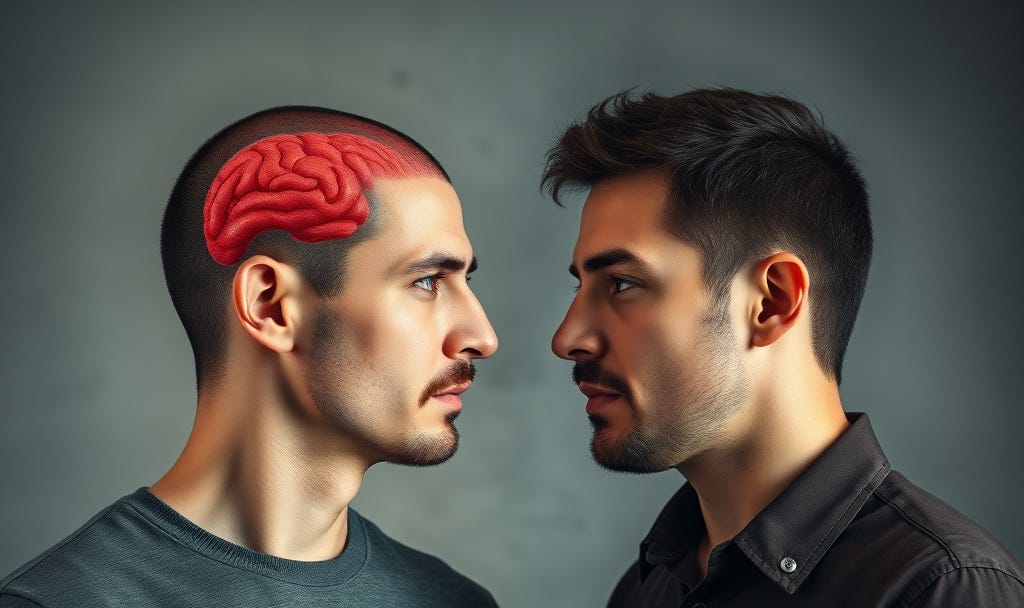Man Brain Obsessing Our Dangerous Magical Thinking About Men's Mental Health