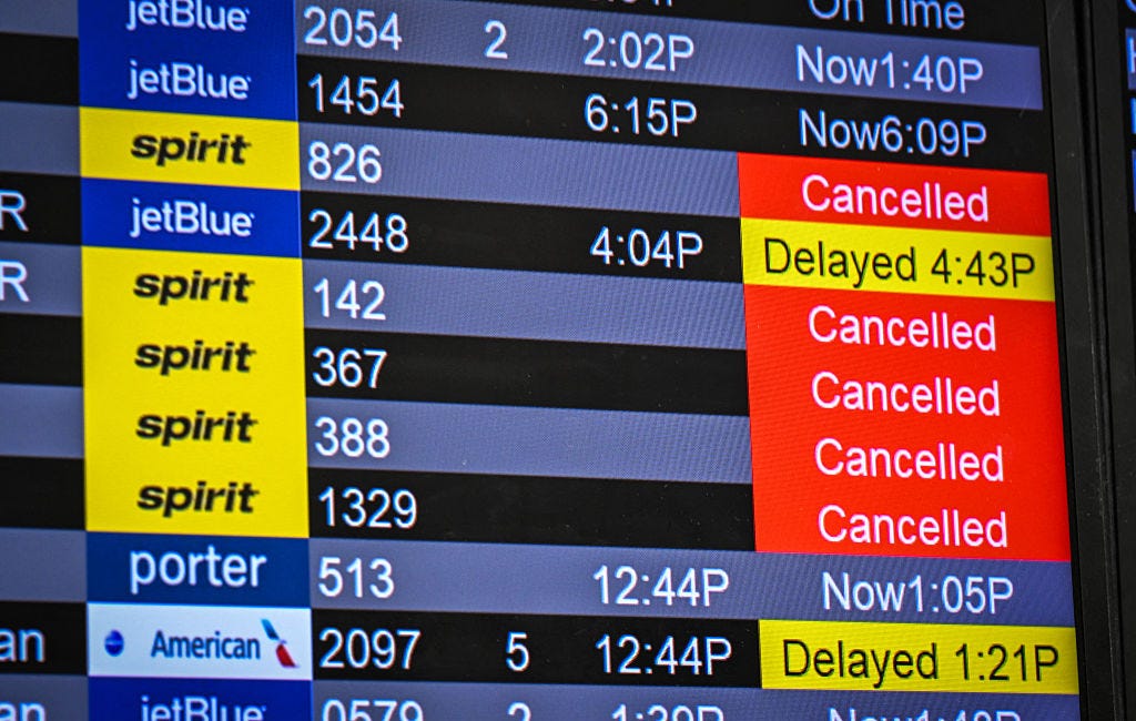 Did Joe Biden really kill Spirit Airlines?