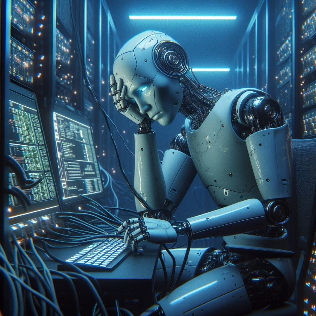 Why is ChatGPT so smart, but AI in video games is so dumb? — GripRoom