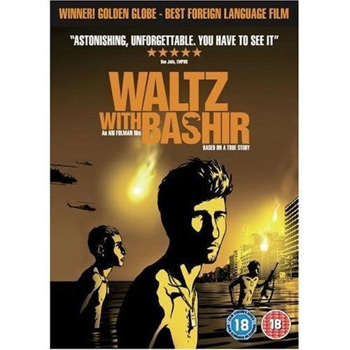 Waltz with Bashir [Region 2]