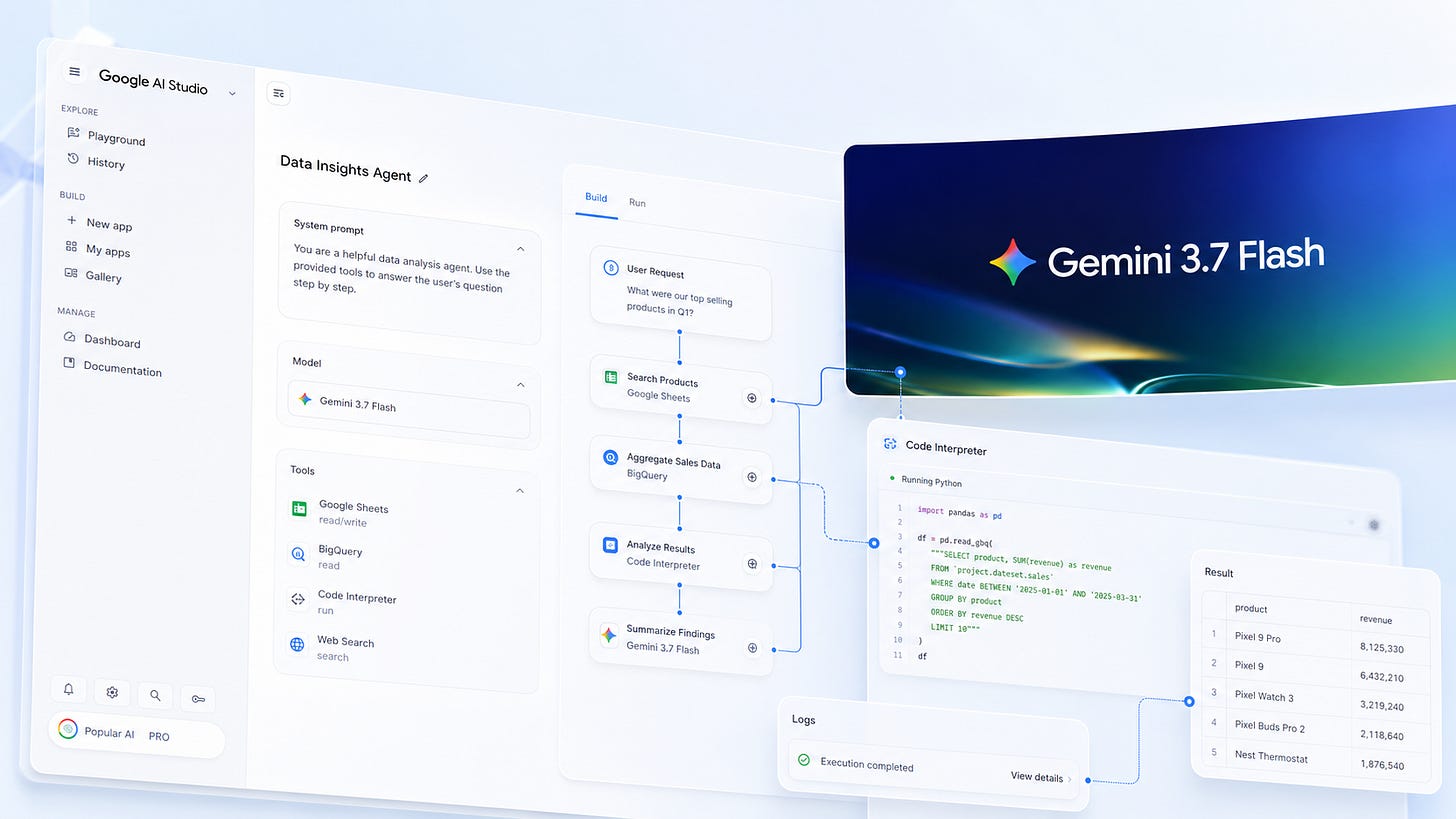Gemini 3.7 Flash vs 3.6: coding gains at the same API price Gemini 3.7 Flash vs 3.6: coding gains at the same API price