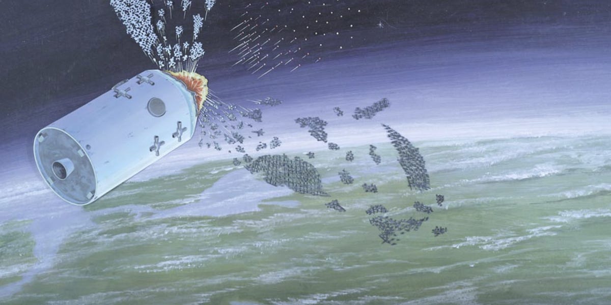 White House: Russia Developing Anti-Satellite Capability, US Launches Missile Tracking Satellites