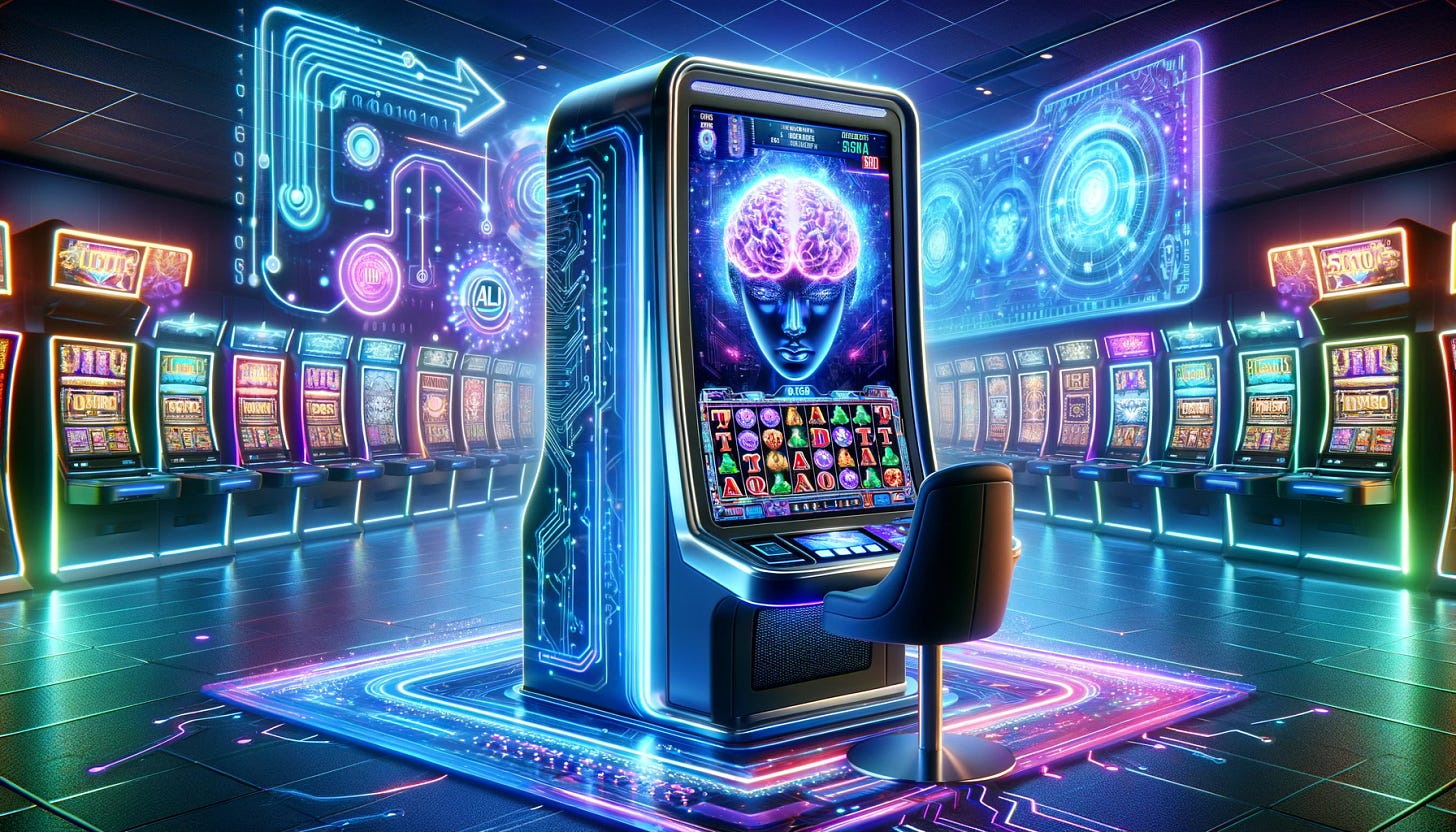 The AI Revolution in Online Slots - Sun Vegas Casino The AI Revolution in Online Slots - Sun Vegas Casino