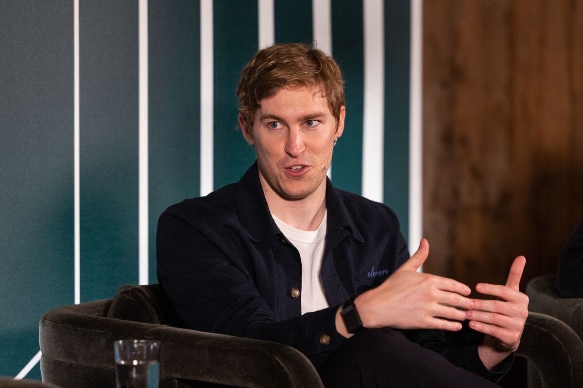 ElevenLabs to Let Staff Sell Shares at $6.6 Billion Valuation ElevenLabs to Let Staff Sell Shares at $6.6 Billion Valuation