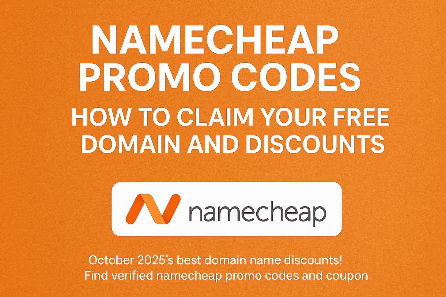 Namecheap Promo Code