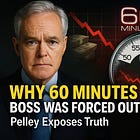 HOLD UP, WAIT A MINUTE! Scott Pelley PUT PARAMOUNT ON BLAST Live On Air Over '60 Minutes' Boss Push-Out!