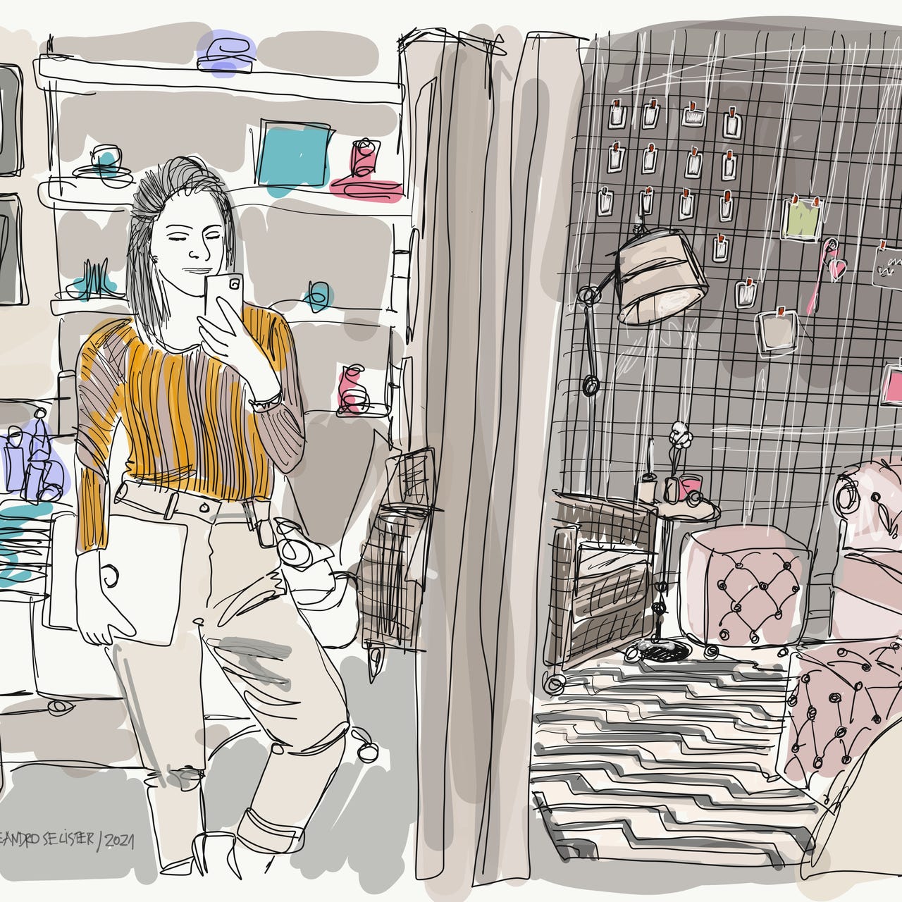 Fê Pandolfi - Casa dos Textões