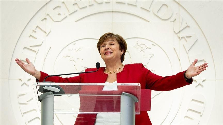 IMF names Kristalina Georgieva as new head IMF names Kristalina Georgieva as new head