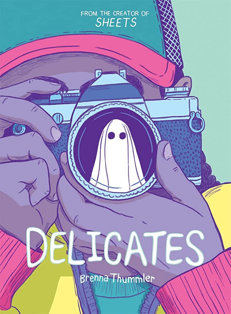 sheetsシリーズ二巻delicatesの書影