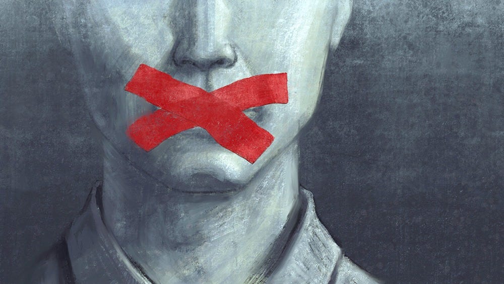 Dr. Marcus Peter Free Speech