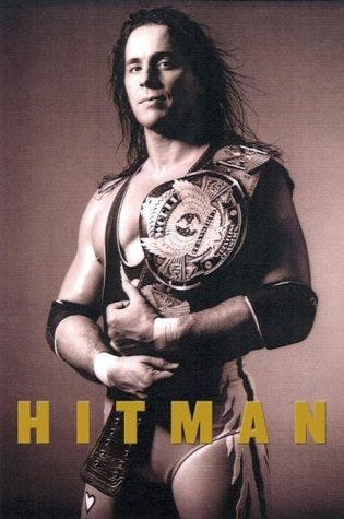 Hitman: My Real Life in the Cartoon World of Wrestling by Bret Hart |  Goodreads