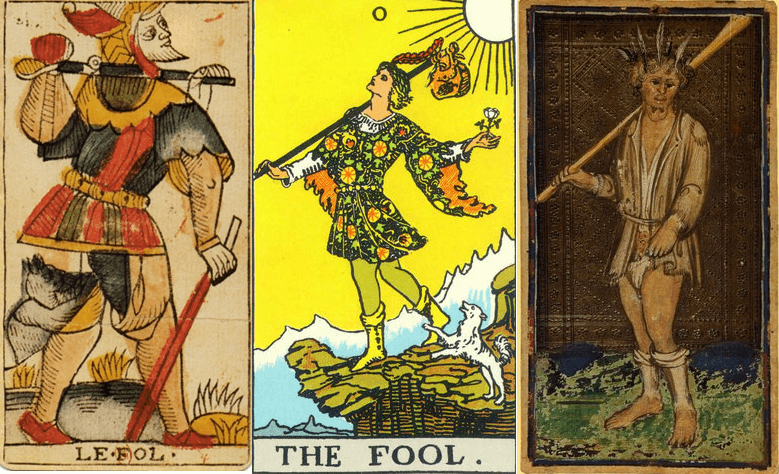 The Fool Tarot CardThe Fool -