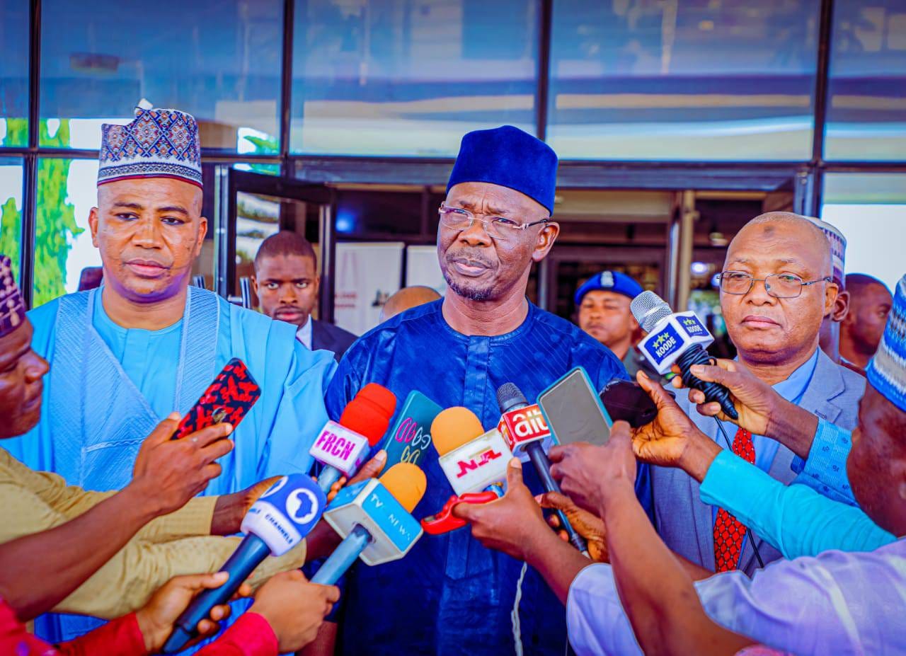 Airstrike: 37 persons buried in Nasarawa — including 9 family members, says Abdullahi Sule
