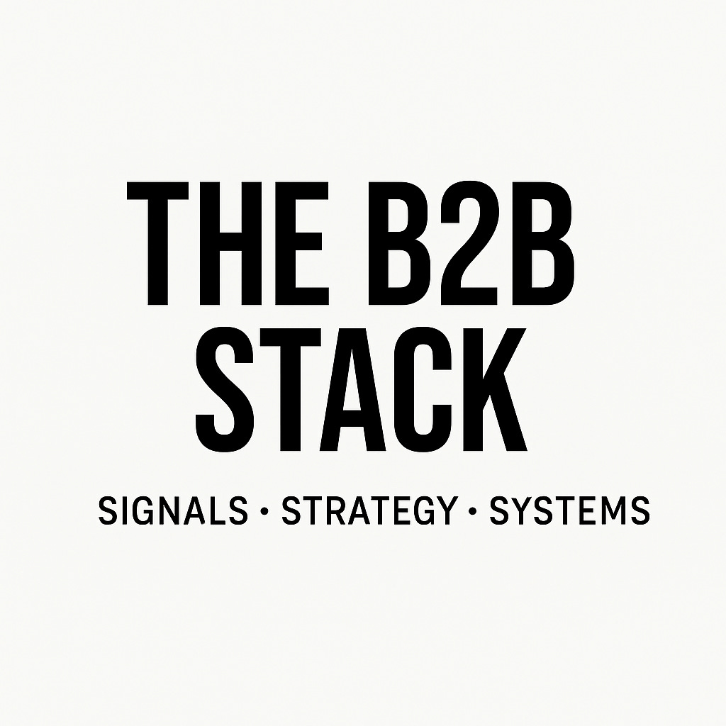 The B2B Stack