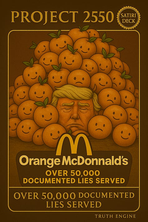 MR ORANGE GOES TO SOCIAL MEDIA — SAY IT, DON’T SPRAY IT