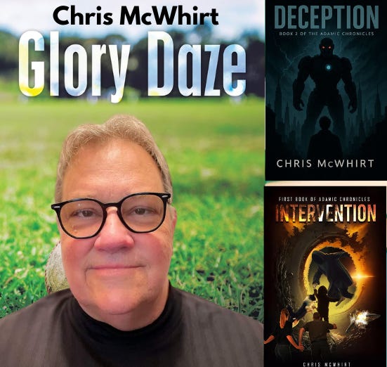 Chris McWhirt Indie Author