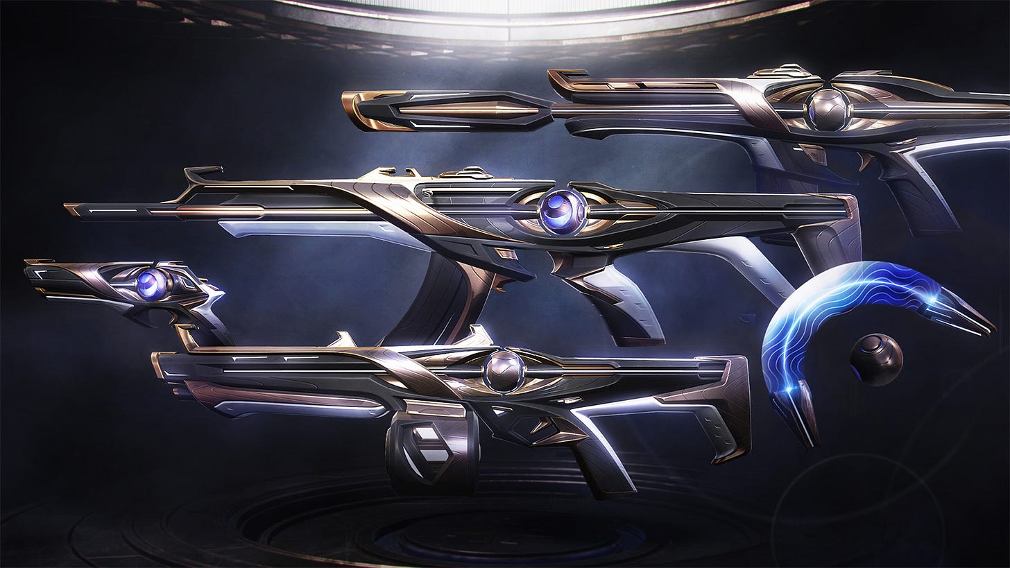 Valorant ChronoVoid skins bundle: Release date, price & weapons - Dexerto