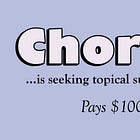 Spring Submissions Are Open!