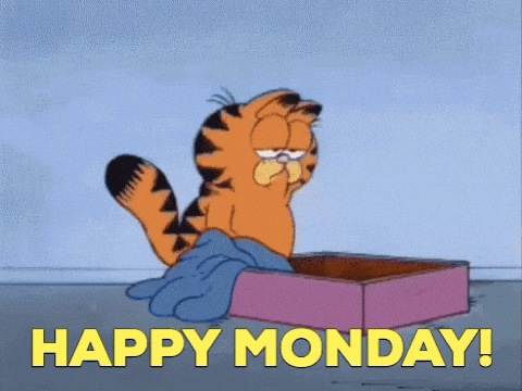 Garfield Monday GIFs - Find & Share on GIPHY