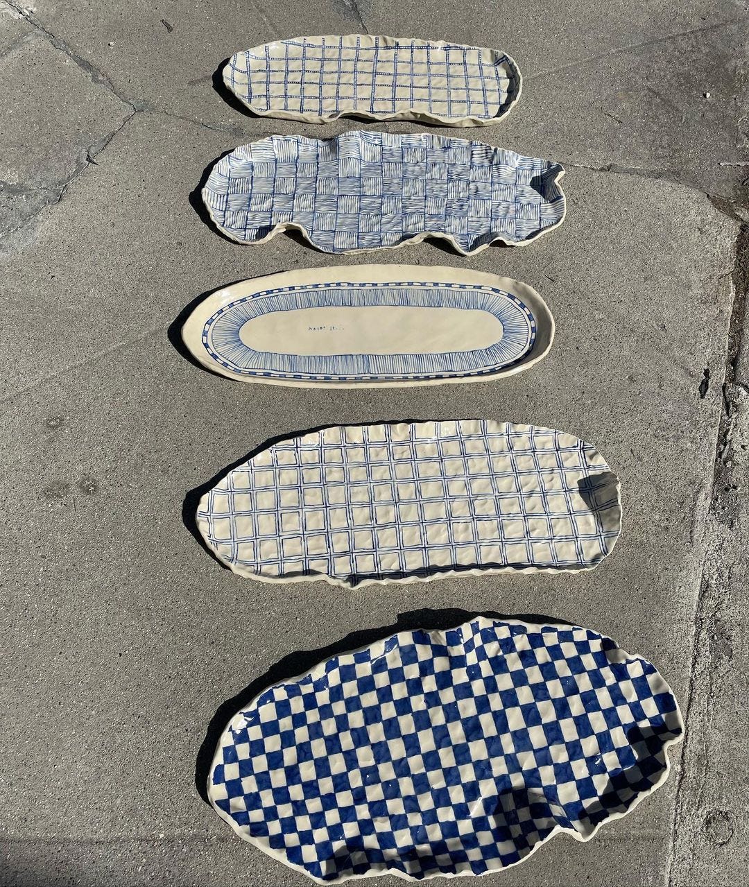 Max Roeg's Challah Platters via Instagram