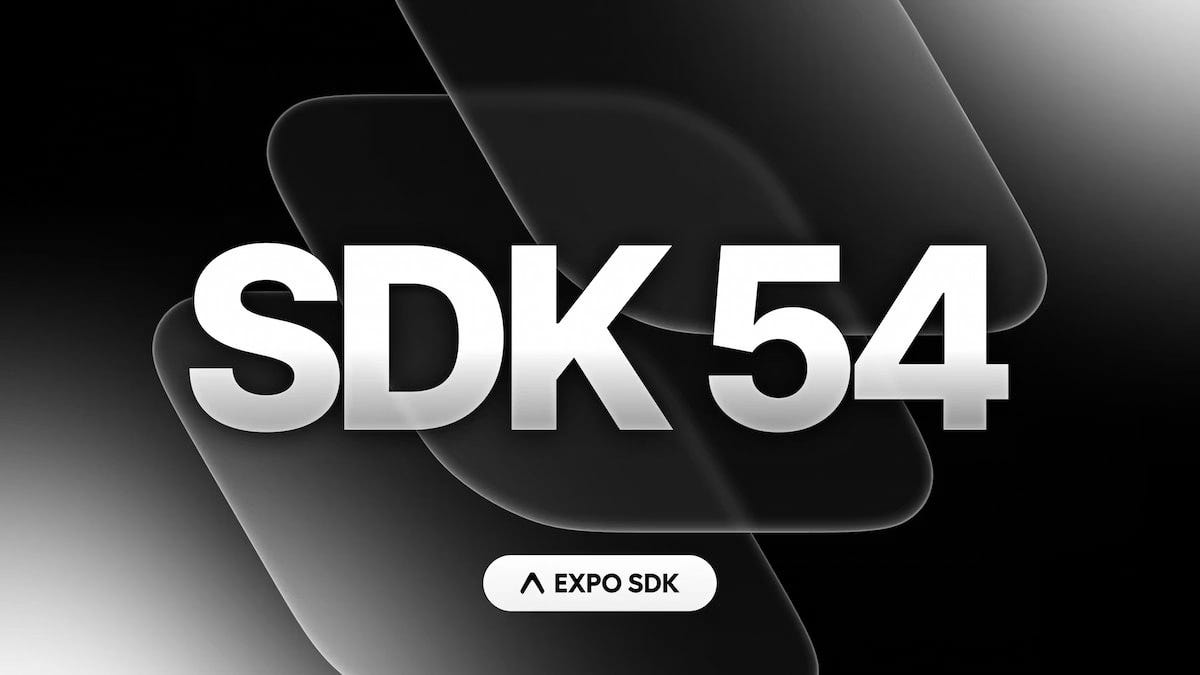 Expo SDK 54