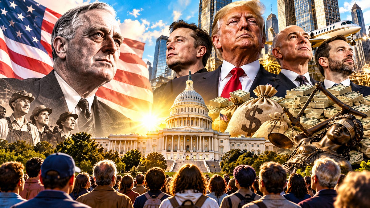 Germany’s Far-Right and Trump’s Billionaires Are Proving FDR’s Darkest Warning Was Right