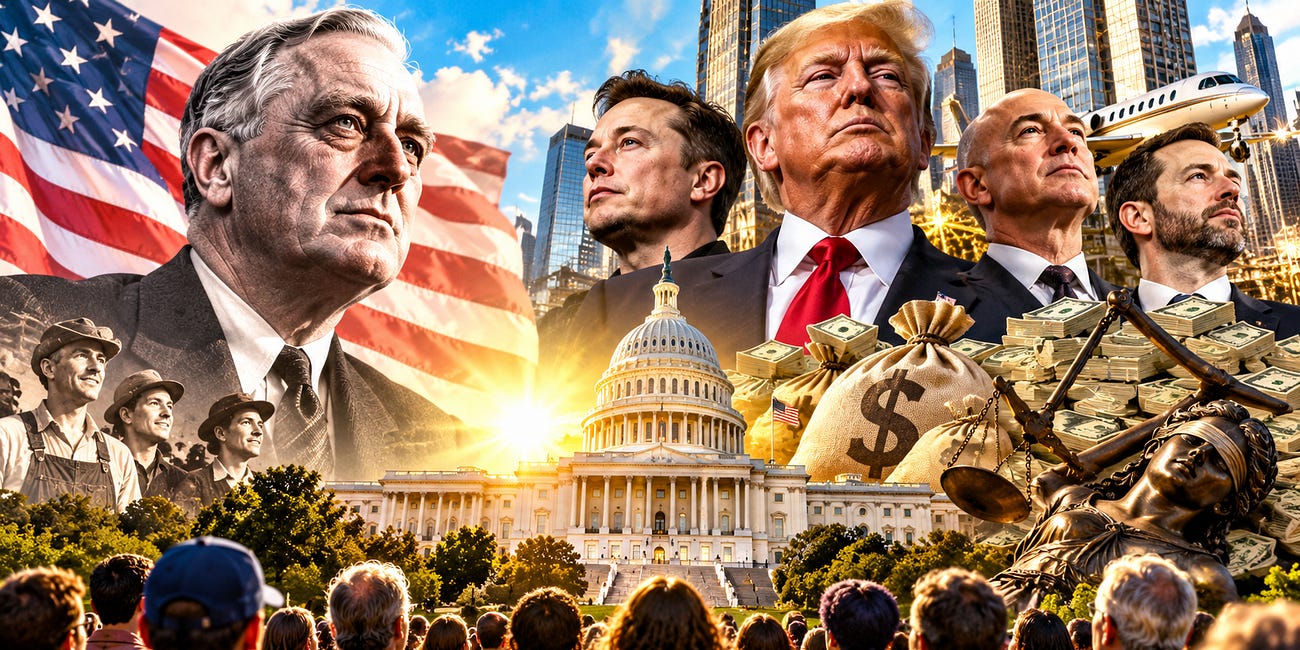 Germany’s Far-Right and Trump’s Billionaires Are Proving FDR’s Darkest Warning Was Right