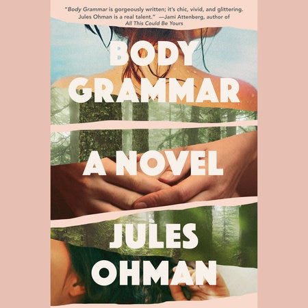 body grammar by jules ohman