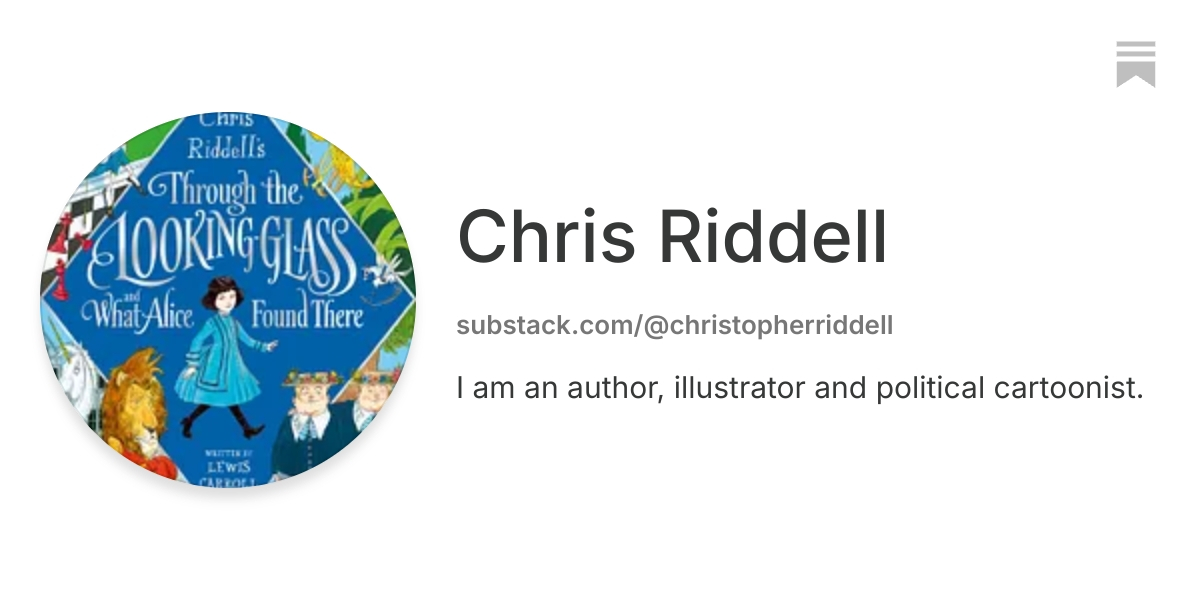 Chris Riddell | Substack