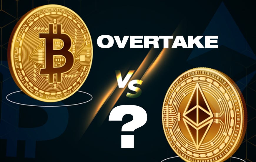 Will Ethereum overtake Bitcoin? - The Coin Republic