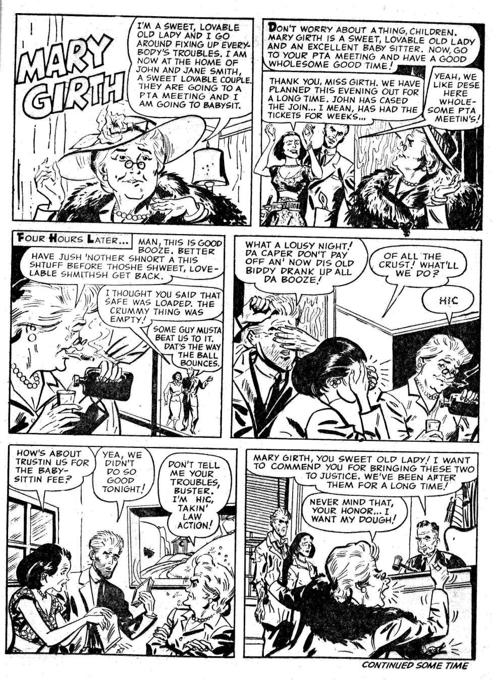 Comic Book Cover For Zany 1
