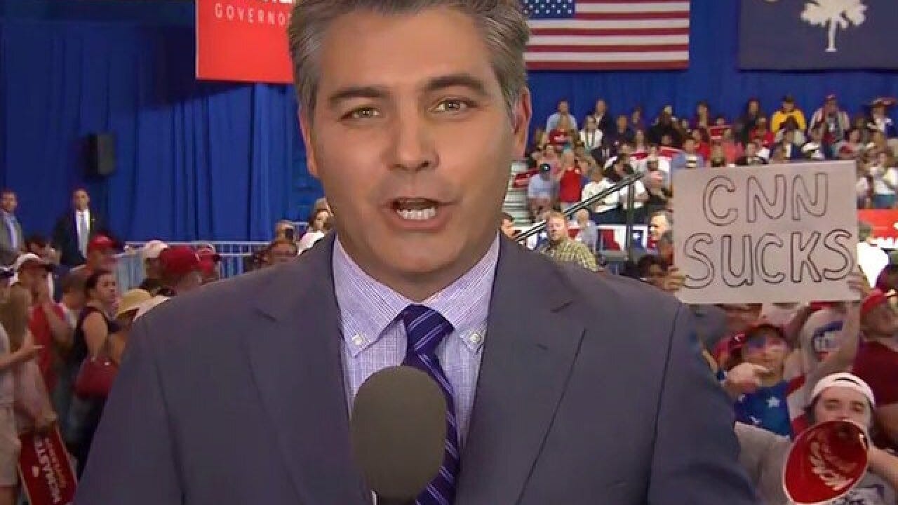 CNN's Jim Acosta is undaunted by critics
