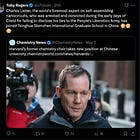Harvard's Charles Lieber, who evaded prison in 2023 due to "incurable" cancer, takes new position at Chinese university