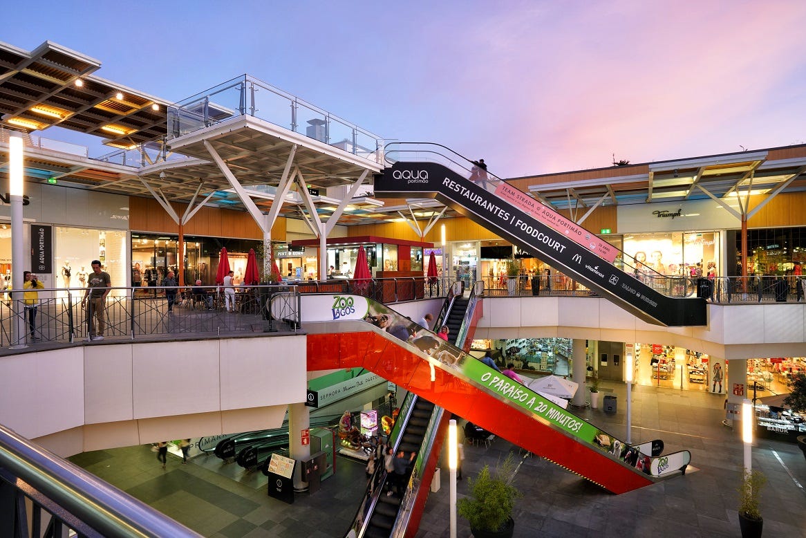Aqua Shopping, Portimão – Vidreira Algarvia Aqua Shopping, Portimão – Vidreira Algarvia