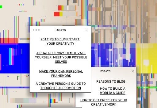 Link Inspiration Useful Websites for Creative Inspiration