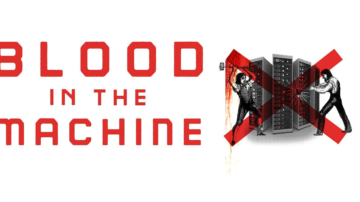 BLOOD IN THE MACHINE is looking for a podcast producer