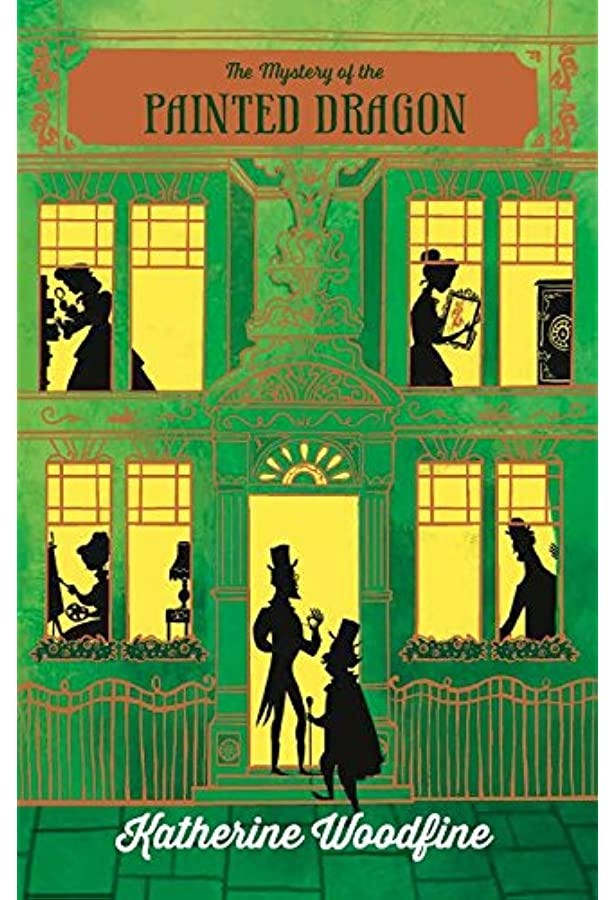 The Mystery of the Painted Dragon: Katherine Woodfine: 9781610676618:  Amazon.com: Books
