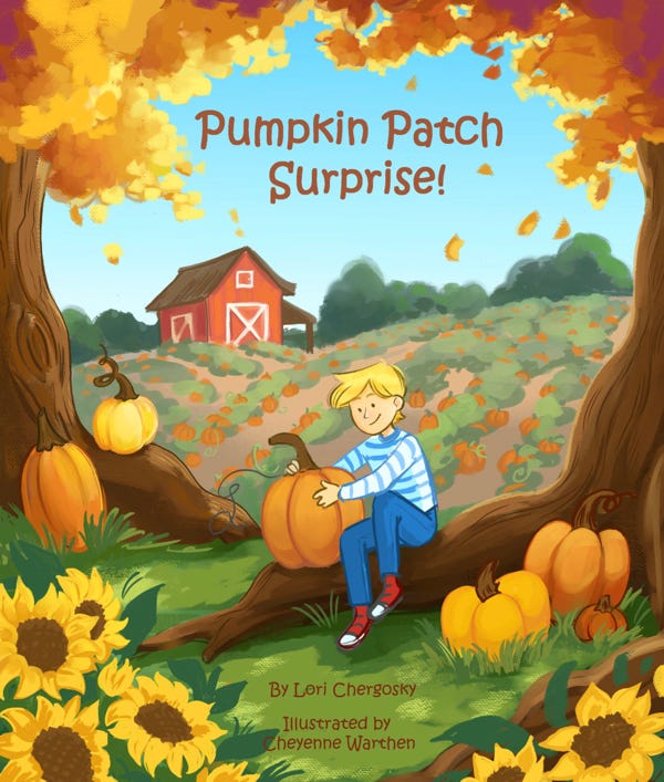 “Pumpkin Patch Surprise!”