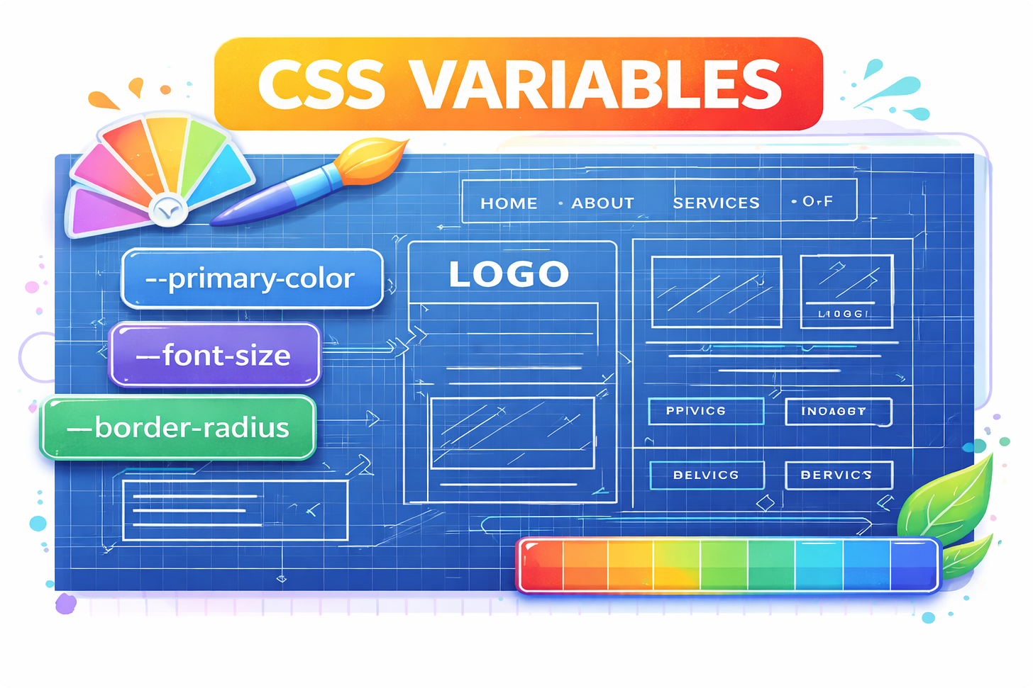 Bring on CSS variables to level up your styling