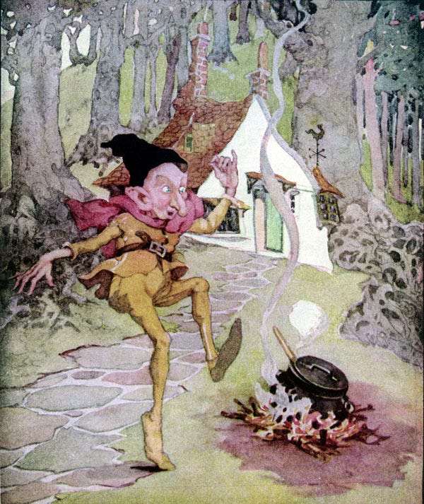 The Grimm brothers' 'Rumpelstiltskin'