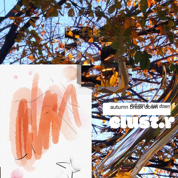 Cover art for Autumn Break Down by clust.r
